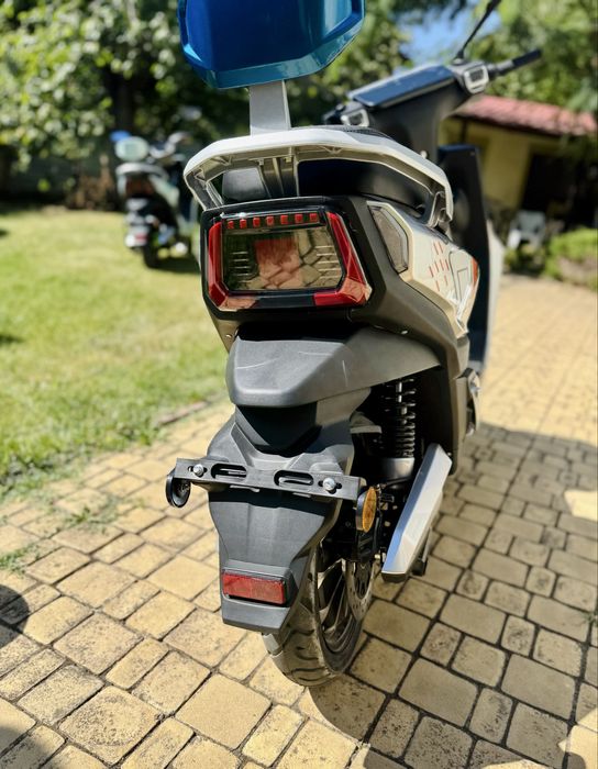 Електроскутер Dozer V-2000, 12 колеса, гарантія