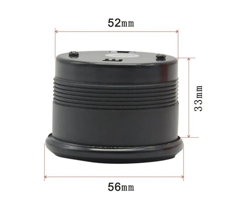 Manómetro Ponteiro 52mm - Vácuo