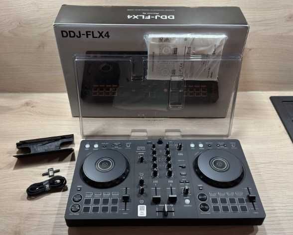 Pioneer DDJ-FLX 4, incluindo garantia dj seraro record box