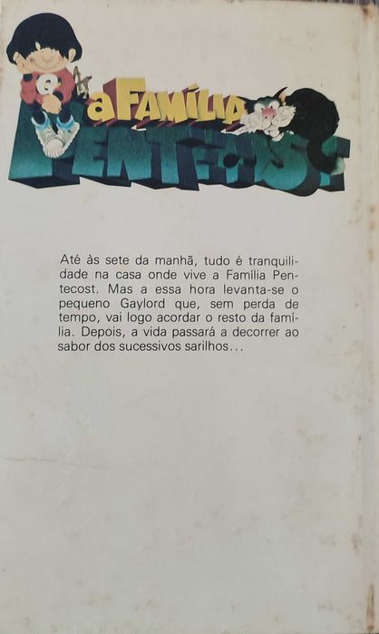 A Família Pentecost "Às sete da manhã" de Eric Malpass / 2 €