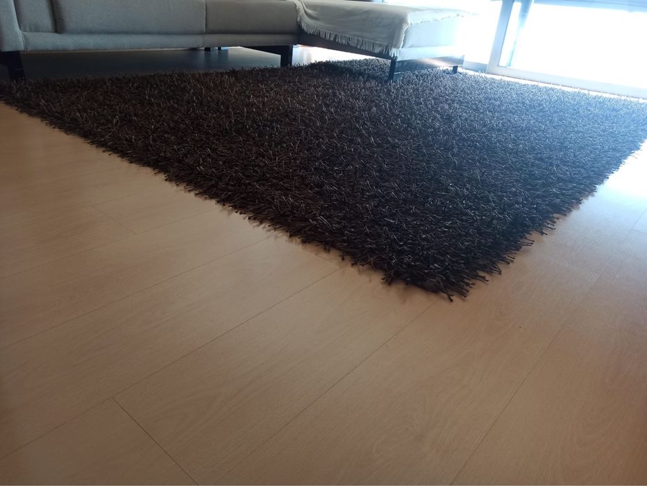 Tapete castanho 200x290