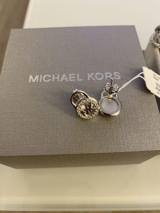 Sprzedam kolczyki srebrne Michael Kors