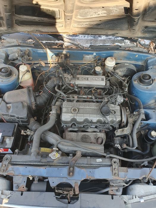 Разборка Mitsubishi Galant 1.8  ГБО Бен МКППз.