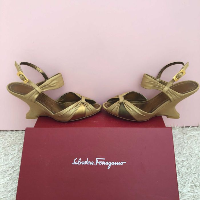 Босоножки Salvatore Ferragamo (оригинал)