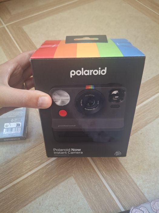 Polaroid Now (Geração 2) Nova e Selada na Caixa