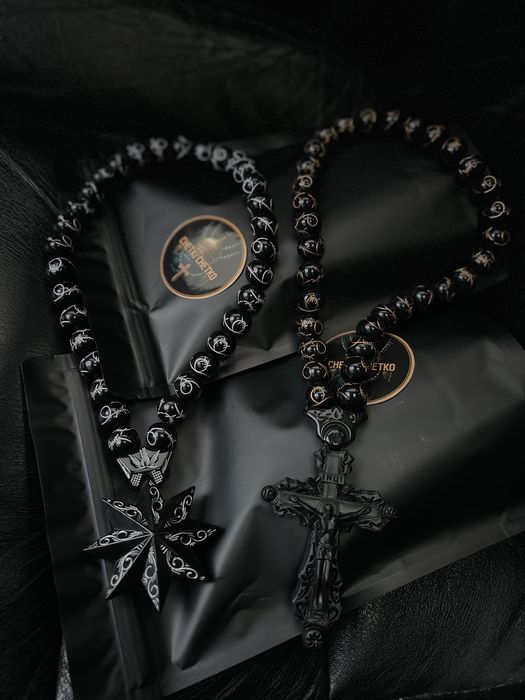 ІДЕАЛЬНИЙ ПОДАРУНОК Четки,чотки,хрест ,ручна робота