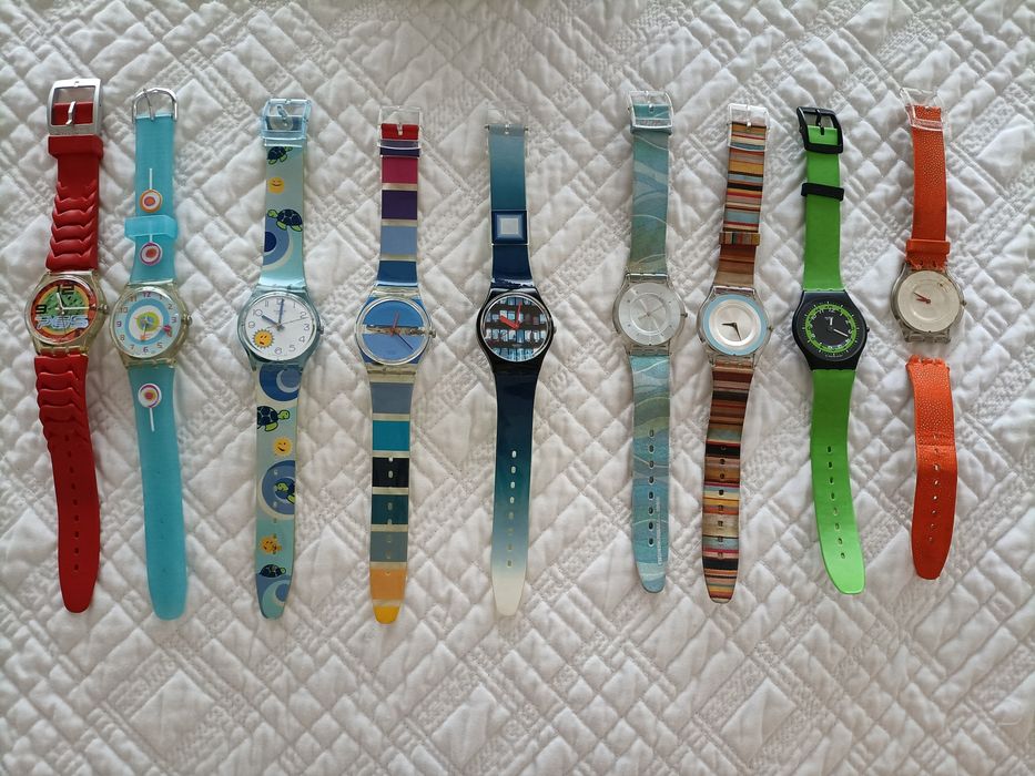 Swatch Watch Set