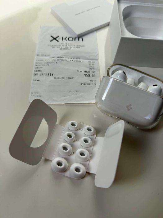 Apple AirPods Pro 3 | Gwarancja 9 miesięcy | Dowód zakupu