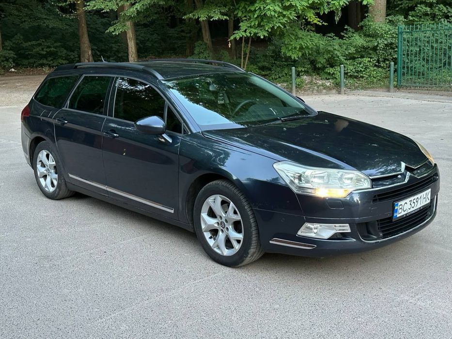 Продам машину citroen c5 2010 року в хорошому стані