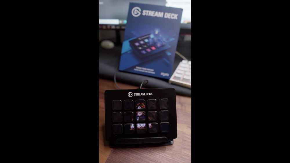 Elgato Stream Deck como NOVO