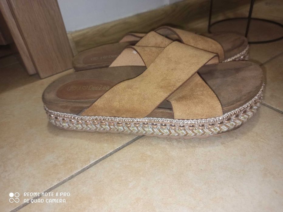 klapki deezee camel r.38