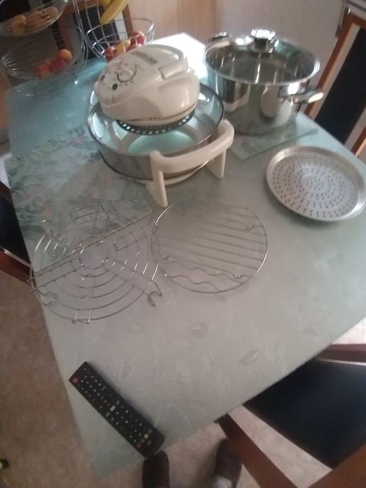 Panela cozinhar ar ventilado com resistência  ,marca italiana