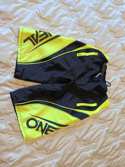 Męskie krótkie spodenki na crossa quada enduro rower O'Neal element r. 30 S jak new