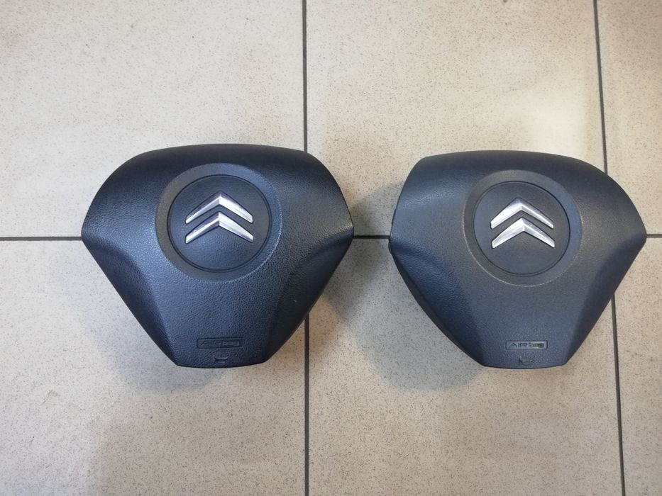 Подушка безопасности руля Airbag б/у Citroen Nemo