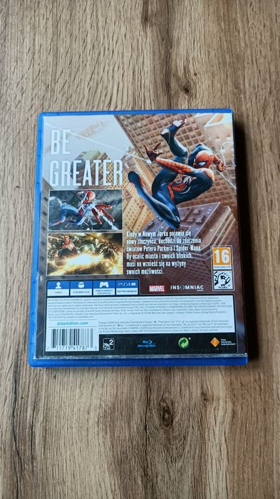 Marvel Spider-Man PS4 (PL)