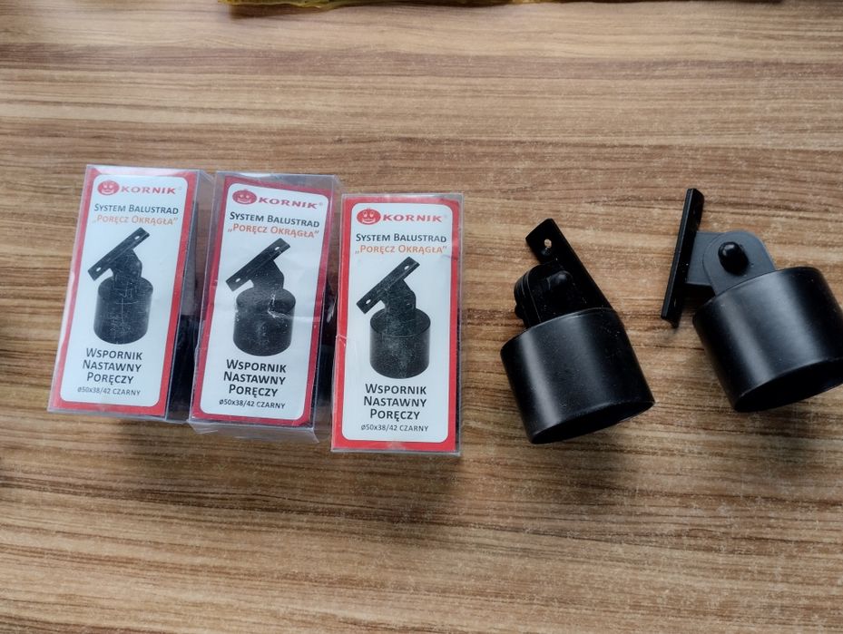 5 sztuk wspornik nastawny poręczy 50x38/42