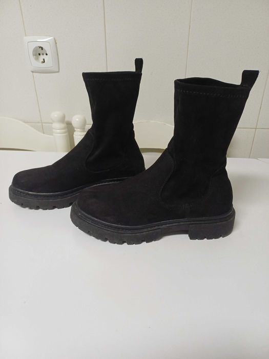 Botas pretas Seaside Nº37