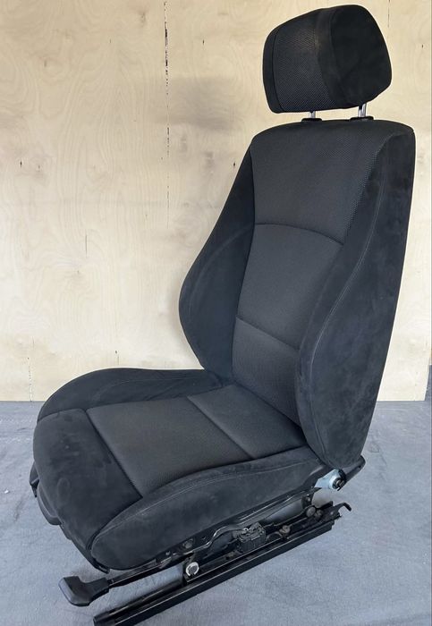 Fotel pasazera bmw e90 e91 seria 3 mpakiet alcantara