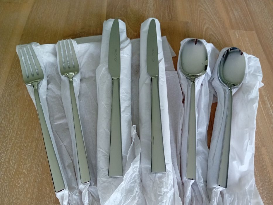 Faqueiro Belo Inox Touch Thin Blade 130 peças