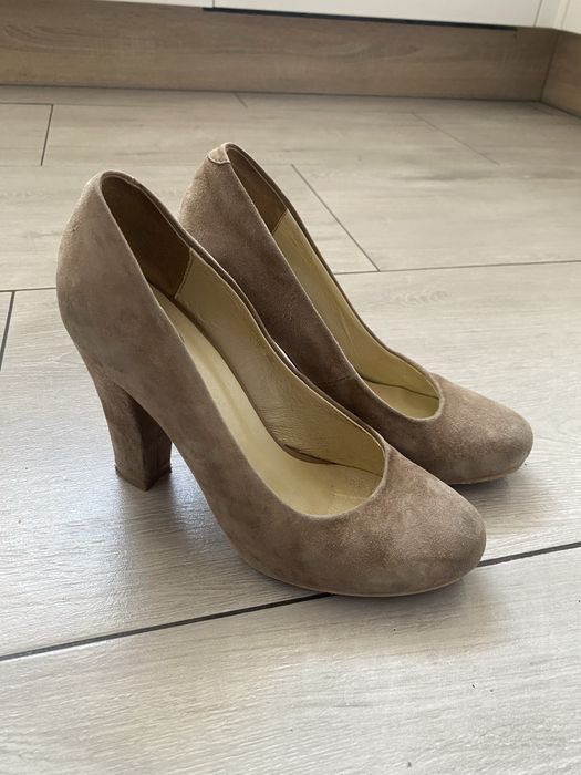 Buty na obsacie