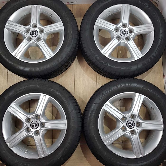 Диски Mercedes R17 5x112 Vito W205 W246 W447 EQV VW Jetta Golf Skoda