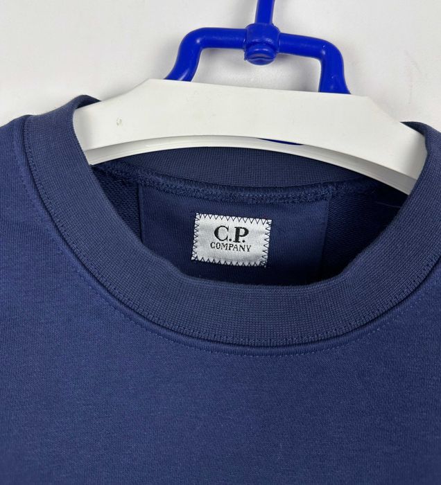 Bluza męska C.P Company crewneck casual granatowa r. S
