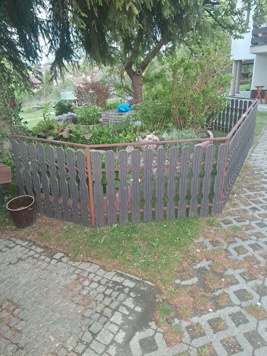 Balustrada ogrodowa lub balkonowa