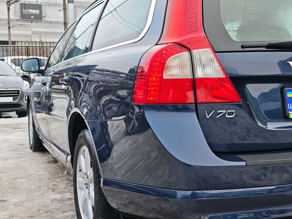Volvo V70 facelift 2012pik 2,0 D3 дизель ВІДЕО