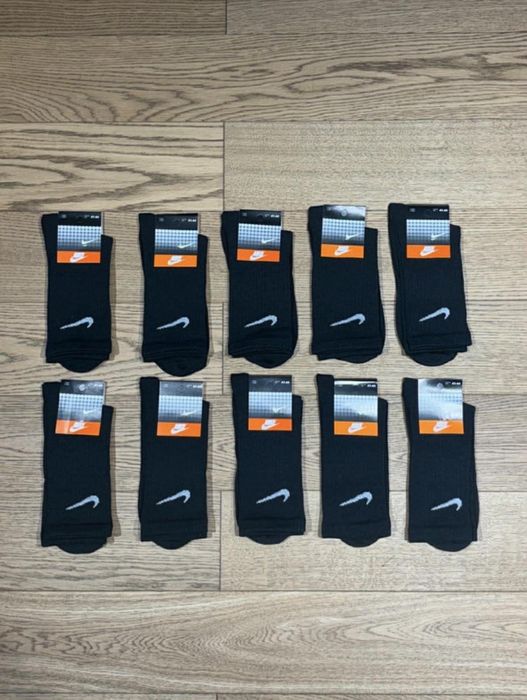 Skarpety Nike 41-44 (10 par)