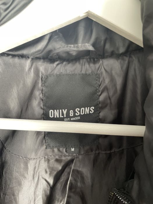 Kurtka puchowa cienka wiosenna M Only & Sons