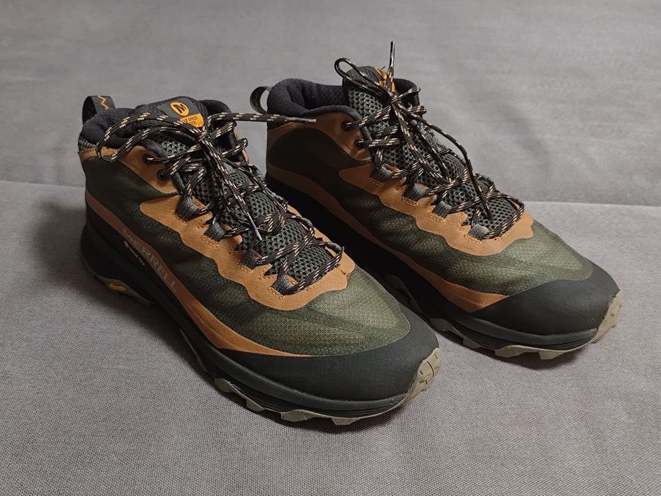 Ботинки Merrell Moab Speed Mid Gtx