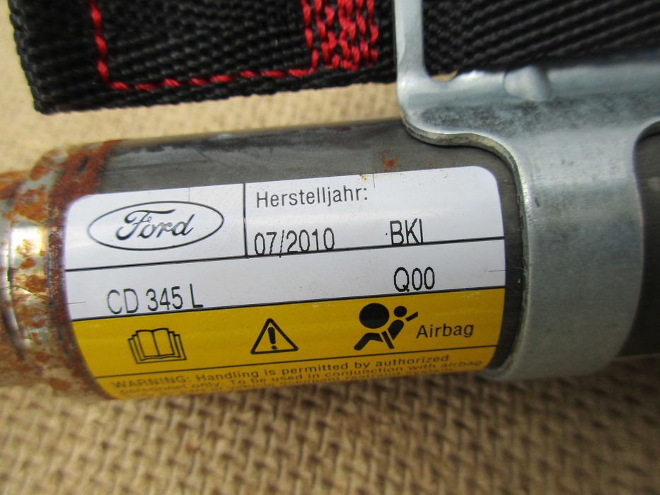 Kurtyna powietrza lewa FORD MONDEO MK4 KOMBI
