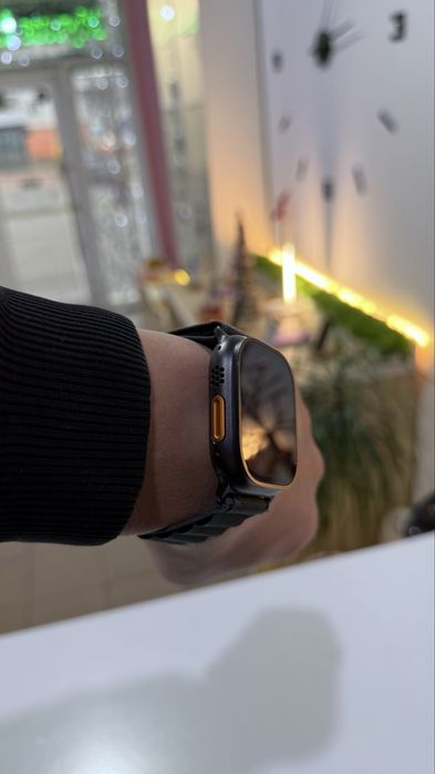 Apple watch Ultra 2 Black Titanium акб 100%