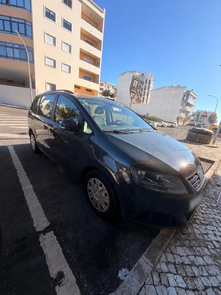 SEAT Alhambra 2.0 TDi Reference