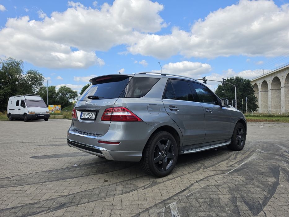 Mercedes W166 Ml550