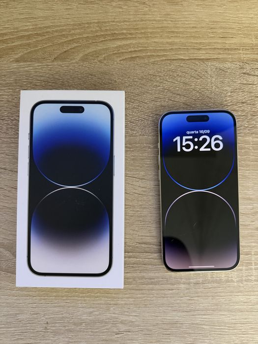 iPhone 14 Pro 128GB s/garantia
