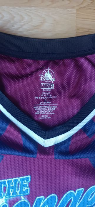 Unikat Koszulka Marvel Avengers Thor Mjölnir Jersey Basketball roz. M