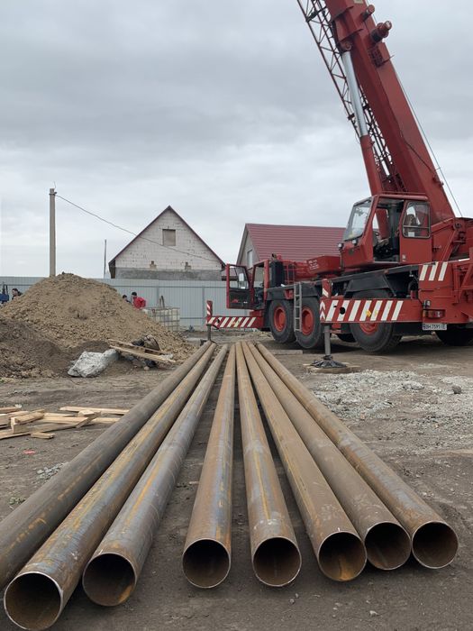 Буріння водяних артезіанських свердловин. Бурение скважин на воду