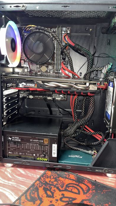 Игровой пк/компьютер/GTX 1060-6GB!