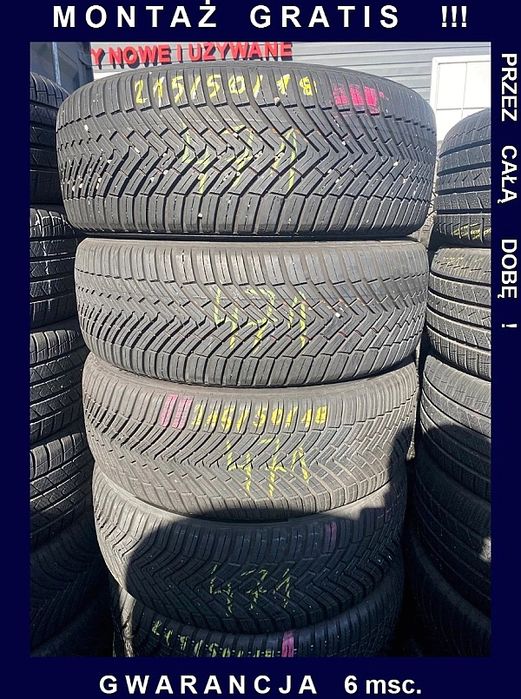 215/50/18 Continental AllSeason_7,2mm_4szt_(471)