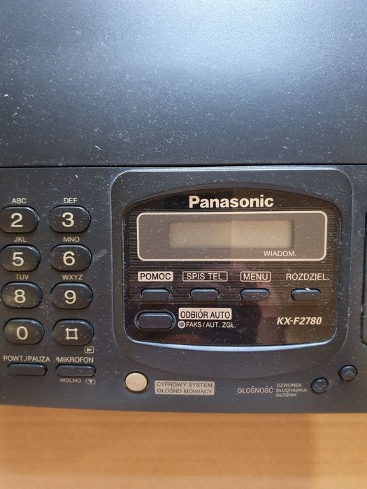 Fax panasonic F2780