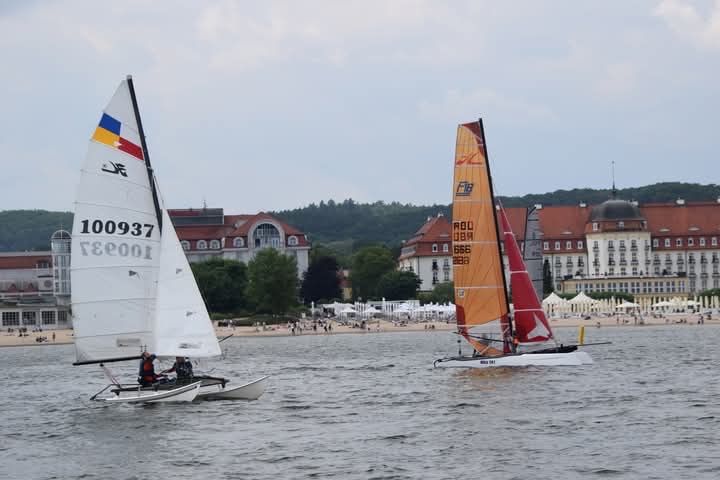 Katamaran F18 WildCat