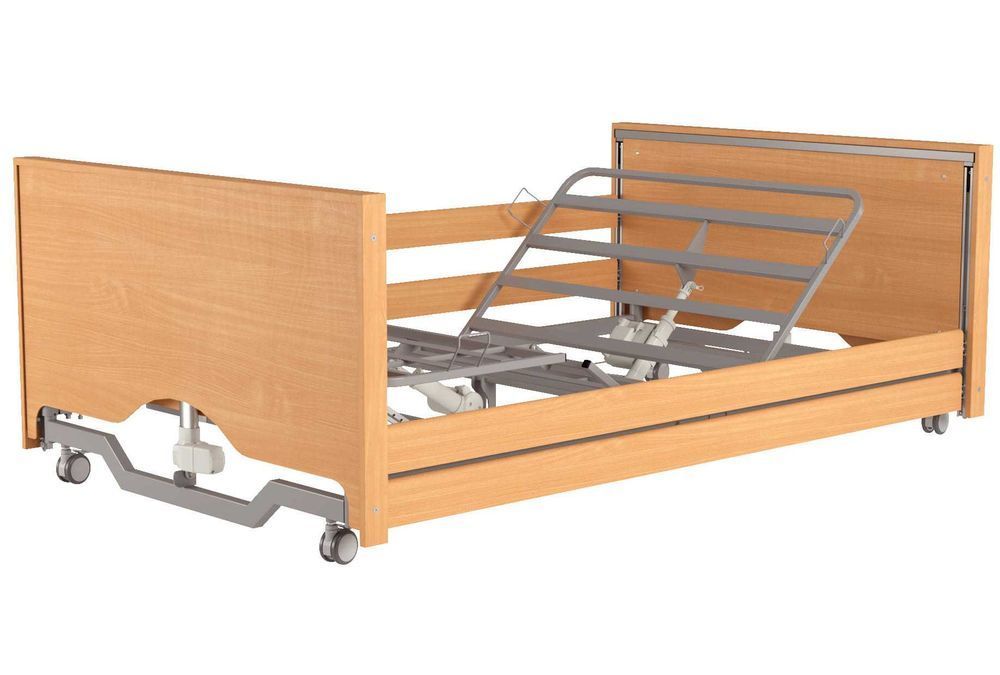 NOWE Łóżko rehabilitacyjne obniżone Taurus 2 WIDE LOW LUX 120 cm