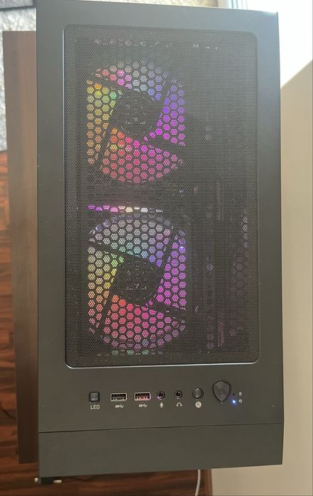 Mocny Komputer Gamingowy RTX 3060 Ti / Ryzen 5 / SSD 1TB / Windows 11 Pro