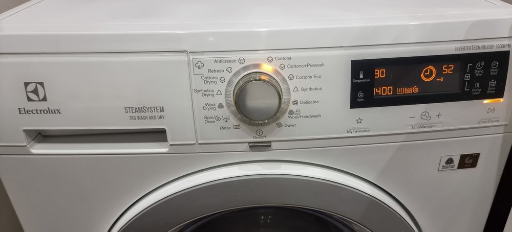 Пральна машина із сушаркою ELECTROLUX 9кг