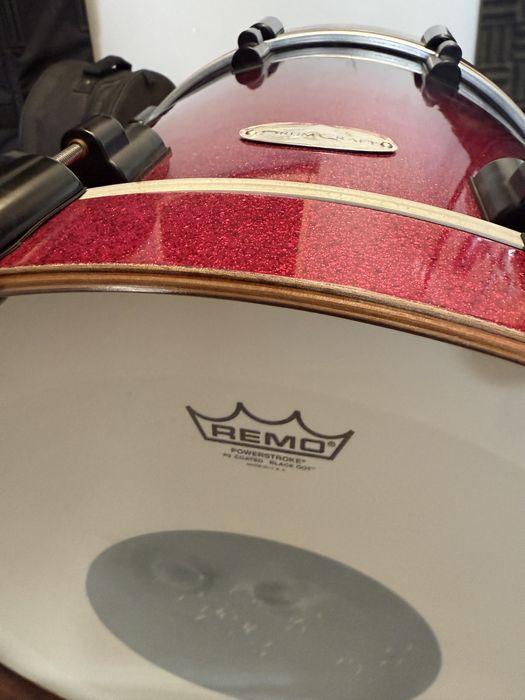 Bateria conjunto 2pc - bombo 20 e timbalão 12