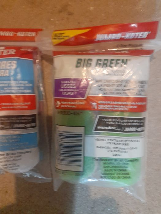 Wałki malarskie wooster