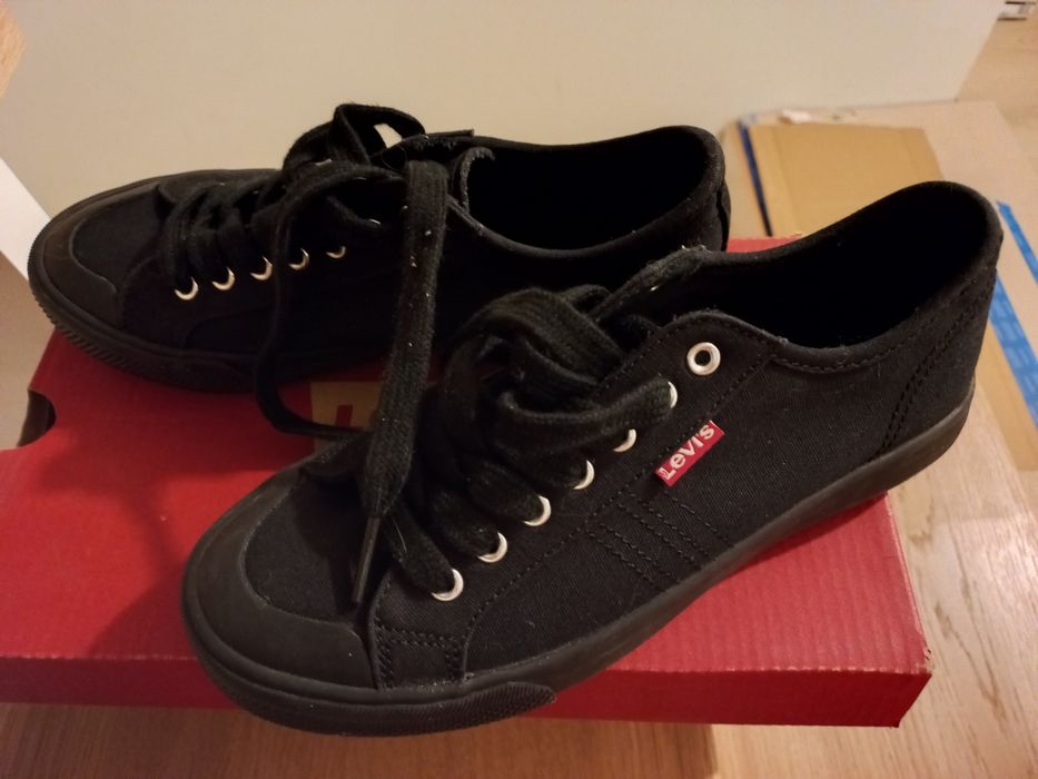 Trampki Levi's Hernandez czarne 36
