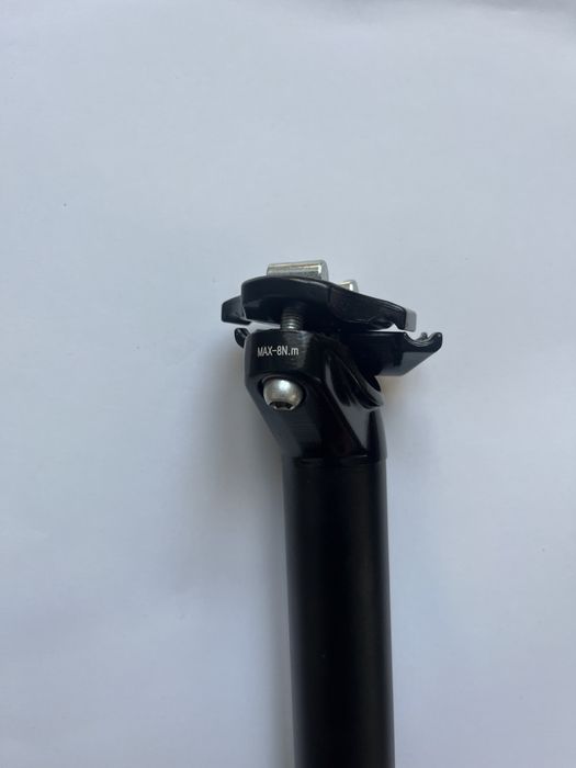 Sztyca rowerowa pod siodełko ZOOM 30.9mm x35cm