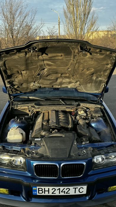 BMW E36 кабріолет